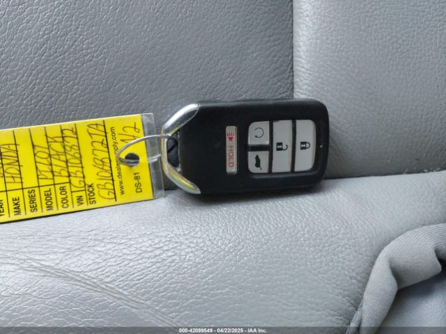 5FNYF6H54GB106872 Honda Pilot Ex-l