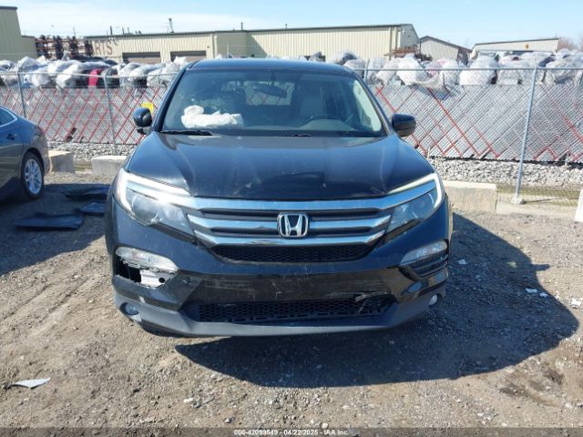 5FNYF6H54GB106872 Honda Pilot Ex-l
