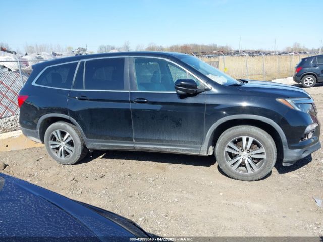 5FNYF6H54GB106872 Honda Pilot Ex-l