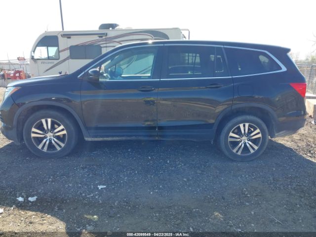 5FNYF6H54GB106872 Honda Pilot Ex-l