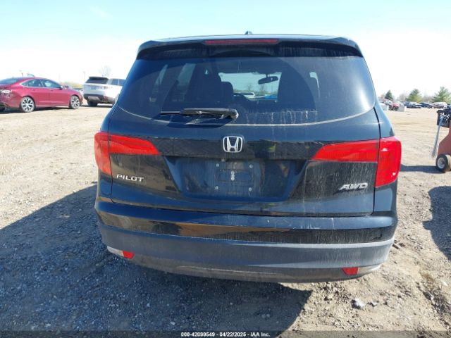 5FNYF6H54GB106872 Honda Pilot Ex-l