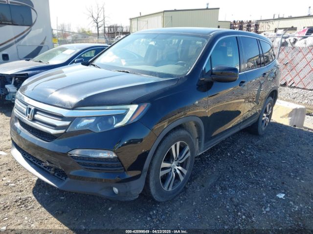 5FNYF6H54GB106872 Honda Pilot Ex-l