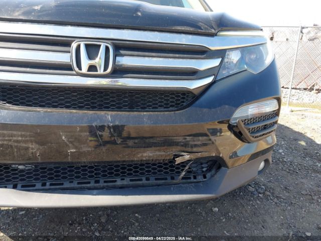 5FNYF6H54GB106872 Honda Pilot Ex-l
