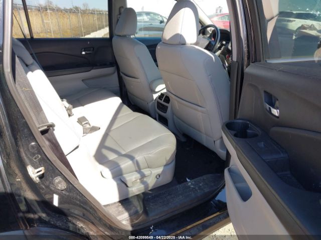 5FNYF6H54GB106872 Honda Pilot Ex-l