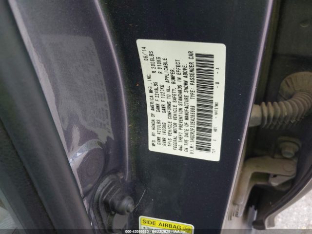 1HGCR2F33EA265689 Honda ACCORD LX