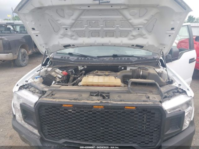 1FTEX1EP1JKF66557 Ford F-150 Xl