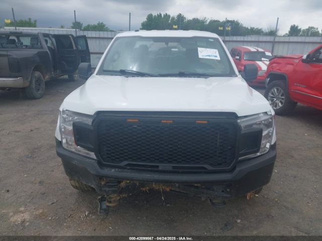 1FTEX1EP1JKF66557 Ford F-150 Xl