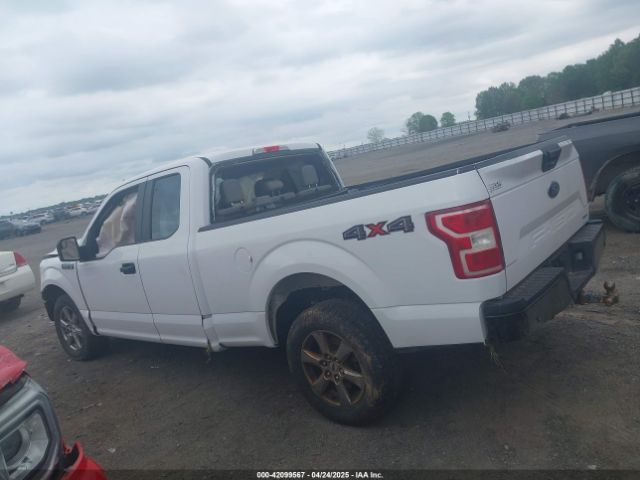 1FTEX1EP1JKF66557 Ford F-150 Xl