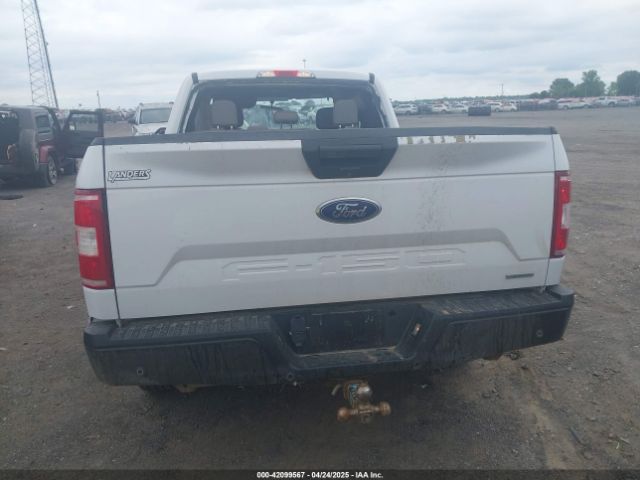 1FTEX1EP1JKF66557 Ford F-150 Xl
