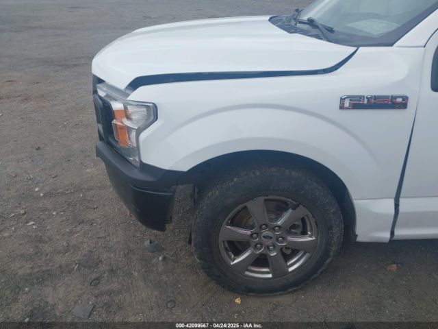 1FTEX1EP1JKF66557 Ford F-150 Xl
