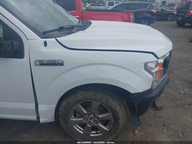 1FTEX1EP1JKF66557 Ford F-150 Xl