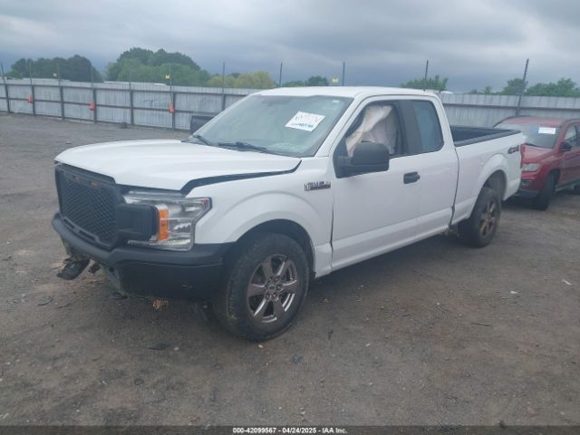 1FTEX1EP1JKF66557 Ford F-150 Xl