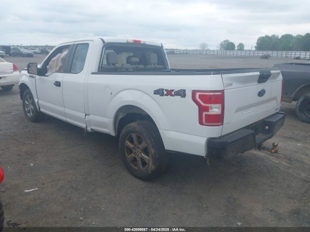 1FTEX1EP1JKF66557 Ford F-150 Xl