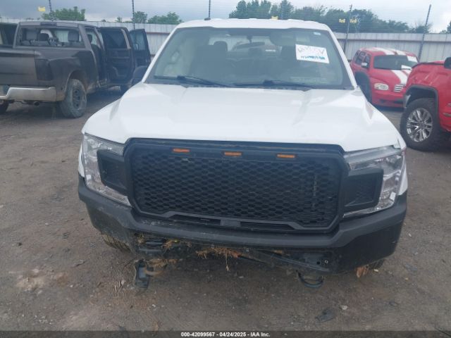 1FTEX1EP1JKF66557 Ford F-150 Xl