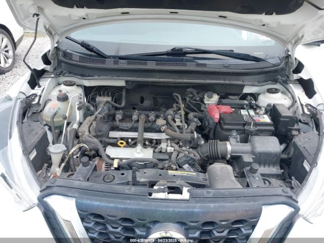 3N1CP5CV5LL527197 Nissan Kicks Sv Xtronic Cvt