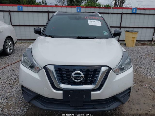 3N1CP5CV5LL527197 Nissan Kicks Sv Xtronic Cvt