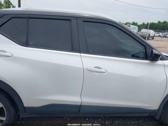 3N1CP5CV5LL527197 Nissan Kicks Sv Xtronic Cvt