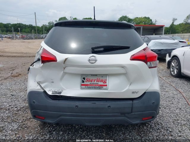 3N1CP5CV5LL527197 Nissan Kicks Sv Xtronic Cvt