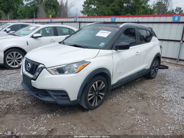 3N1CP5CV5LL527197 Nissan Kicks Sv Xtronic Cvt