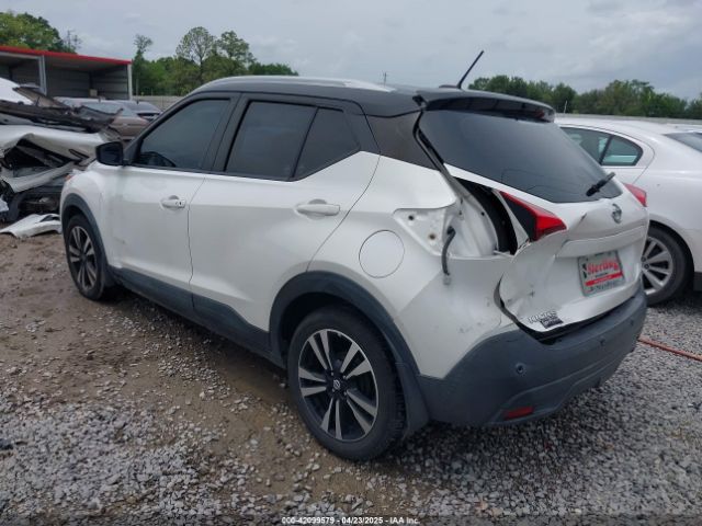 3N1CP5CV5LL527197 Nissan Kicks Sv Xtronic Cvt
