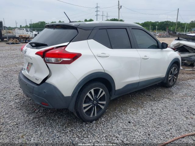 3N1CP5CV5LL527197 Nissan Kicks Sv Xtronic Cvt