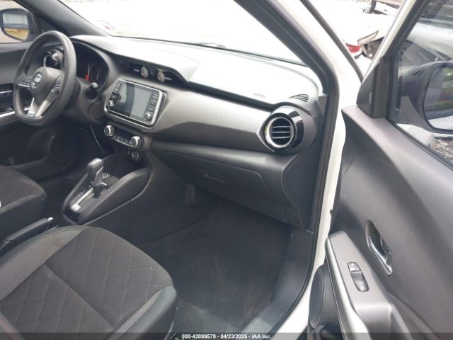 3N1CP5CV5LL527197 Nissan Kicks Sv Xtronic Cvt