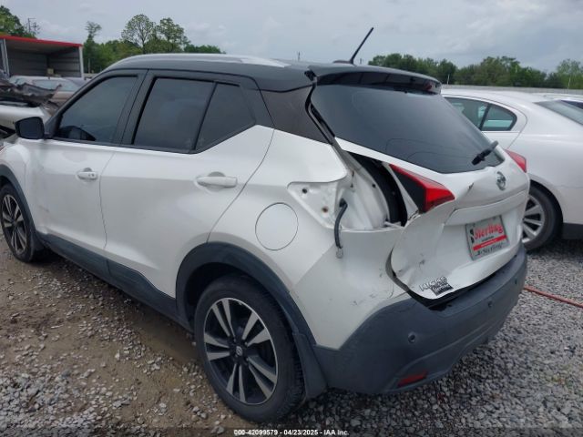 3N1CP5CV5LL527197 Nissan Kicks Sv Xtronic Cvt