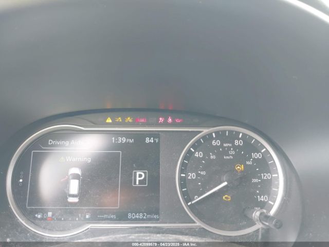 3N1CP5CV5LL527197 Nissan Kicks Sv Xtronic Cvt