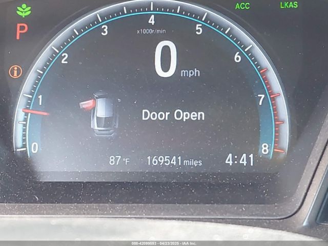 SHHFK7H60LU206168 Honda CIVIC EX