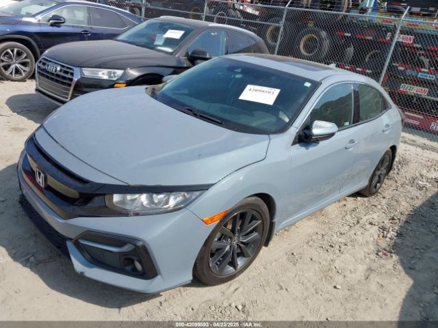 SHHFK7H60LU206168 Honda CIVIC EX