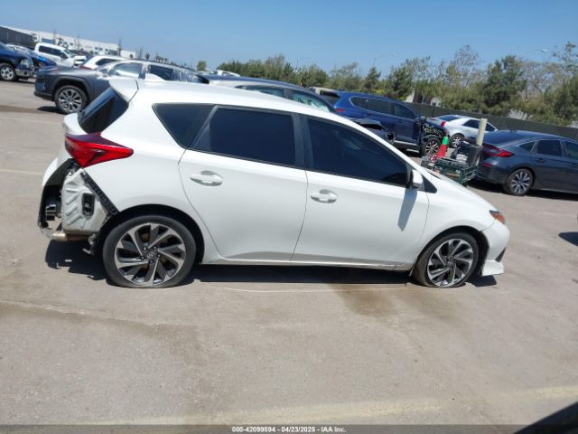 JTNKARJE9GJ514787 Scion IM