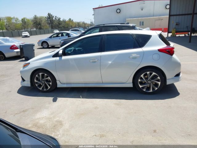 JTNKARJE9GJ514787 Scion IM