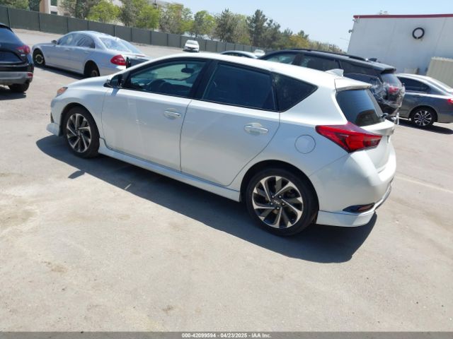 JTNKARJE9GJ514787 Scion IM