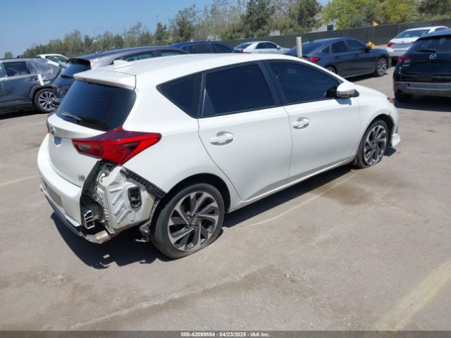 JTNKARJE9GJ514787 Scion IM