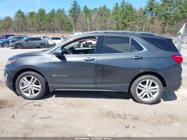 3GNAXYEX8KS658334 Chevrolet Equinox Premier