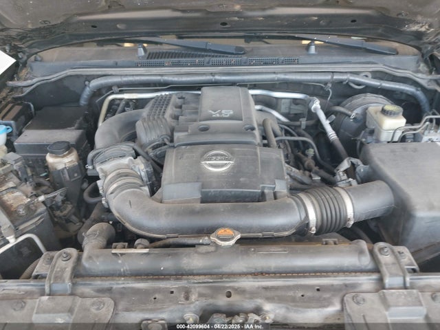 1N6AD0CW4EN717789 Nissan Frontier Sv