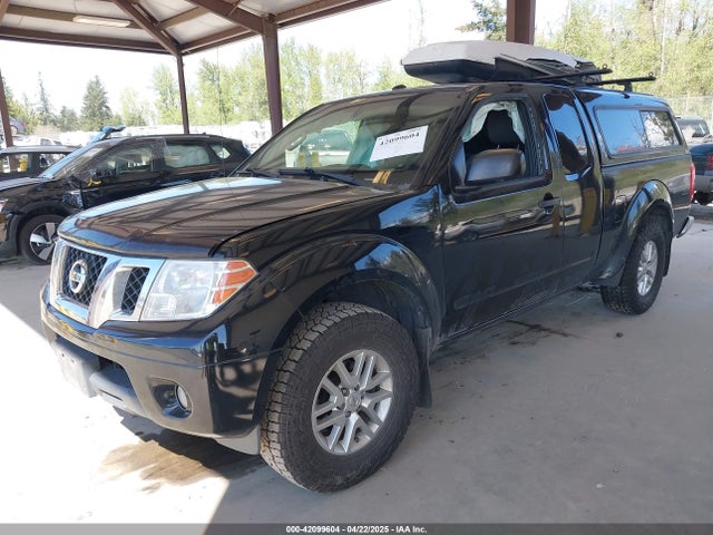 1N6AD0CW4EN717789 Nissan Frontier Sv