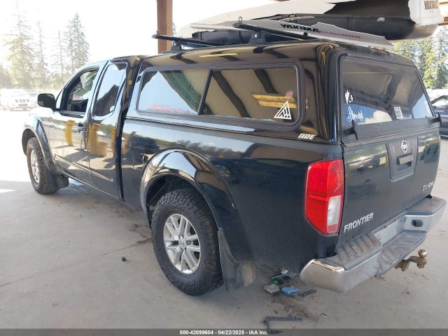 1N6AD0CW4EN717789 Nissan Frontier Sv