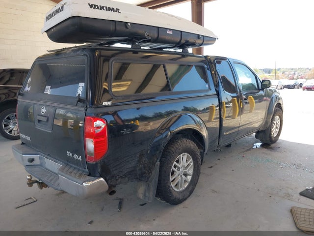 1N6AD0CW4EN717789 Nissan Frontier Sv