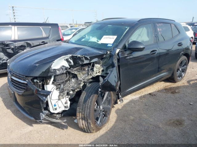 2023 BUICK ENVISION LRBFZNR4XPD019918 Photo 1