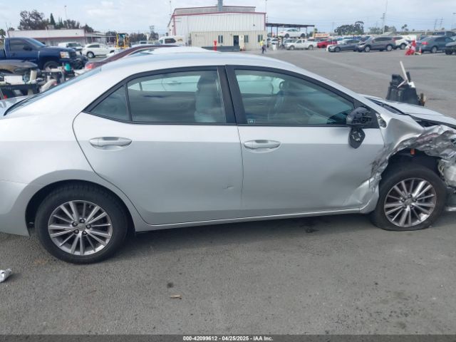 5YFBURHE0FP361261 Toyota Corolla Le Plus