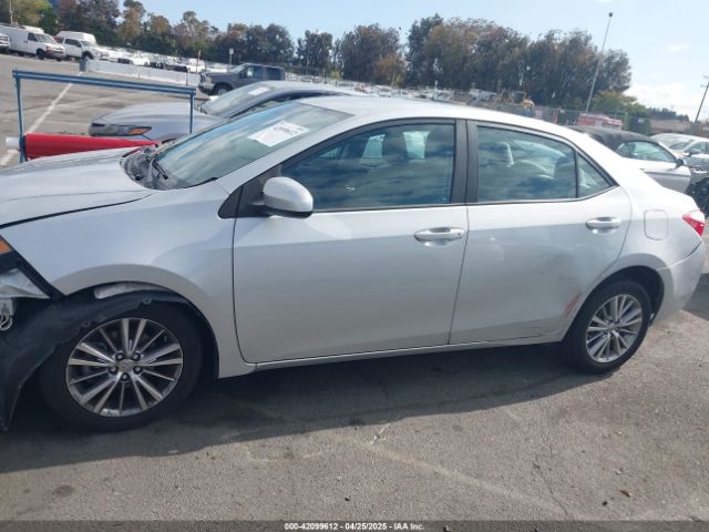 5YFBURHE0FP361261 Toyota Corolla Le Plus