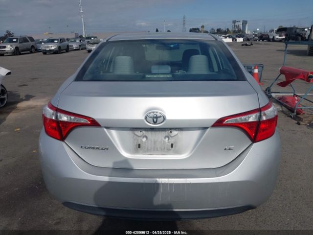 5YFBURHE0FP361261 Toyota Corolla Le Plus