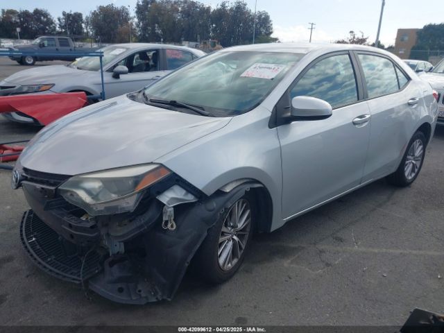 5YFBURHE0FP361261 Toyota Corolla Le Plus