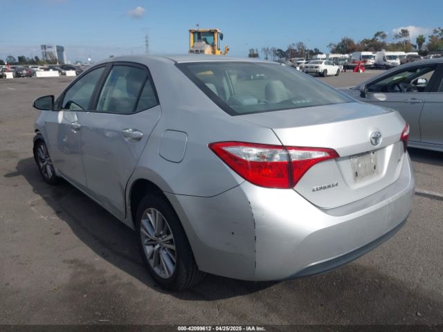 5YFBURHE0FP361261 Toyota Corolla Le Plus