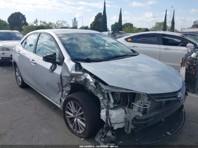 5YFBURHE0FP361261 Toyota Corolla Le Plus