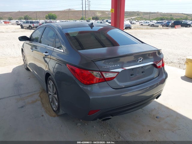 5NPEC4AC4EH908832 Hyundai SONATA SE
