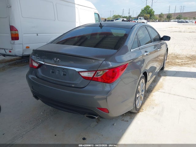 5NPEC4AC4EH908832 Hyundai SONATA SE