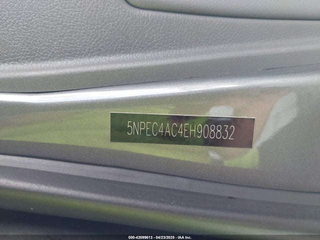 5NPEC4AC4EH908832 Hyundai SONATA SE