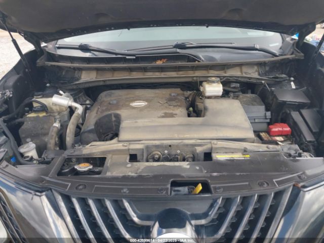 5N1AZ2MG6JN128773 Nissan MURANO SL